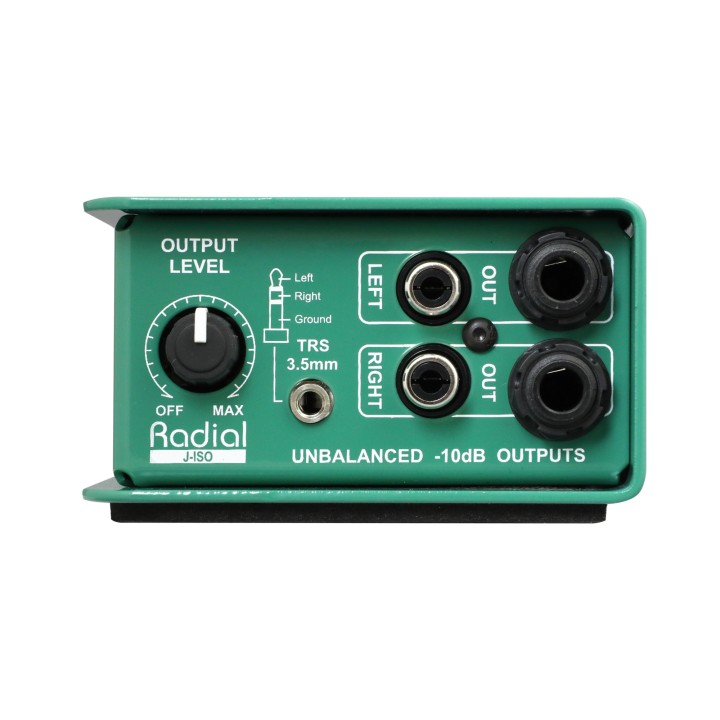 Acquista RADIAL J-Iso online | Merula Strumenti Musicali