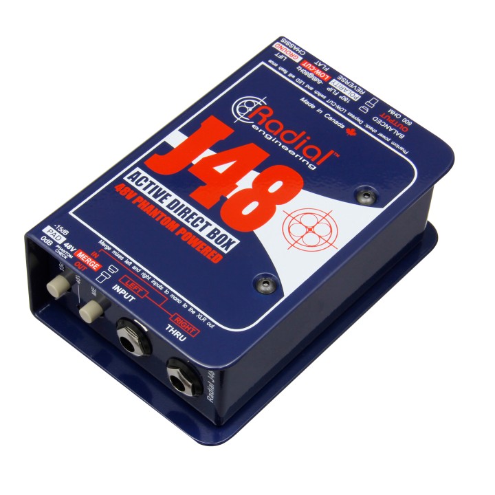 Radial J48 - D.I Box Attiva