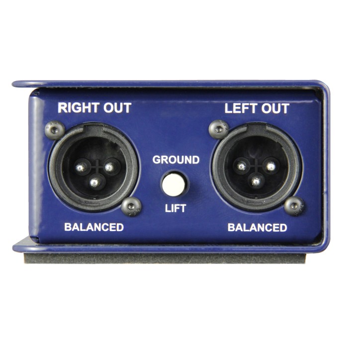 Radial J48 Stereo - D.I. Box attiva