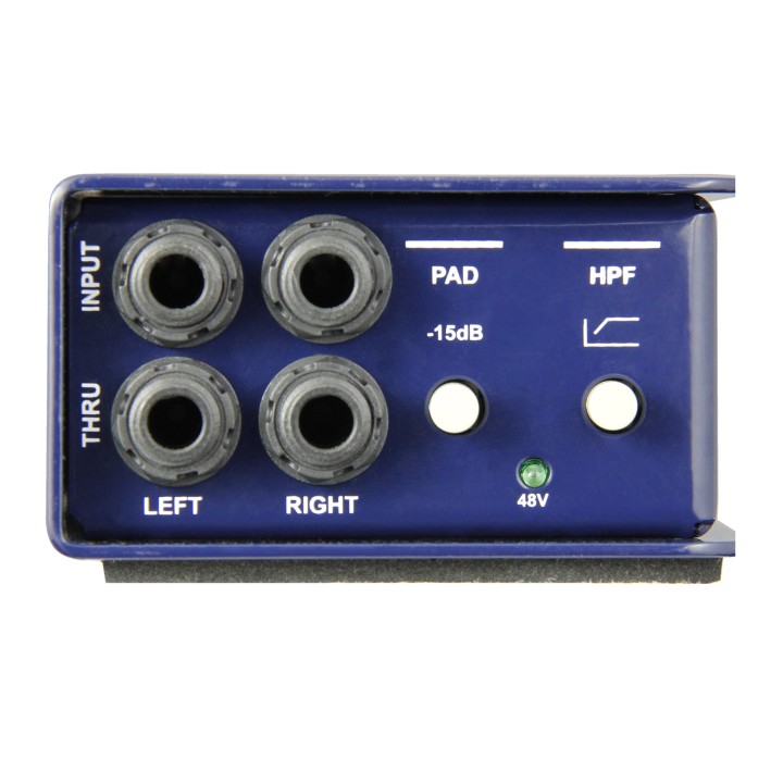 Radial J48 Stereo - D.I. Box attiva