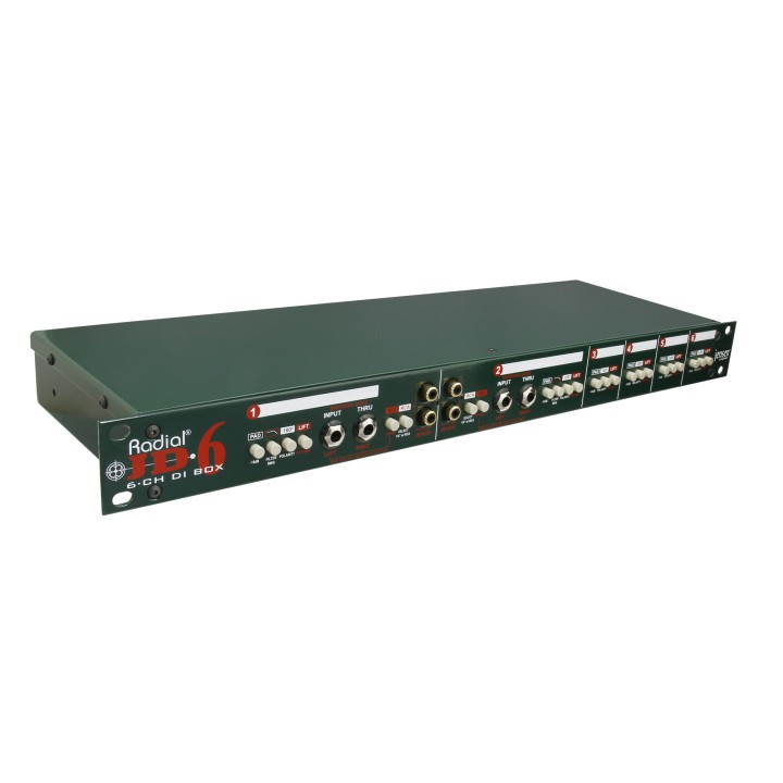 Acquista RADIAL JD6 online | Merula Strumenti Musicali