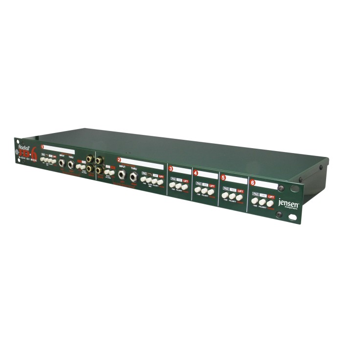 Acquista RADIAL JD6 online | Merula Strumenti Musicali