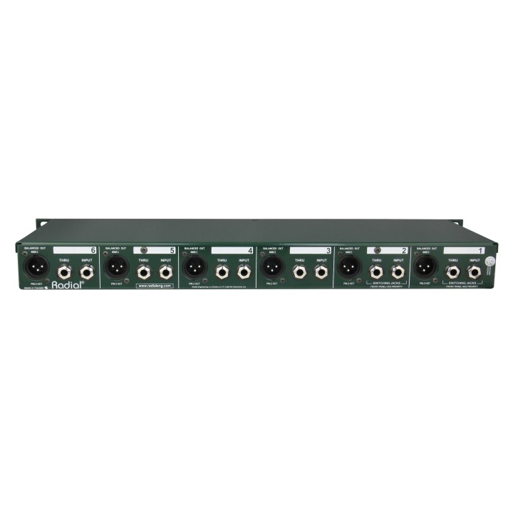 Acquista RADIAL JD6 online | Merula Strumenti Musicali