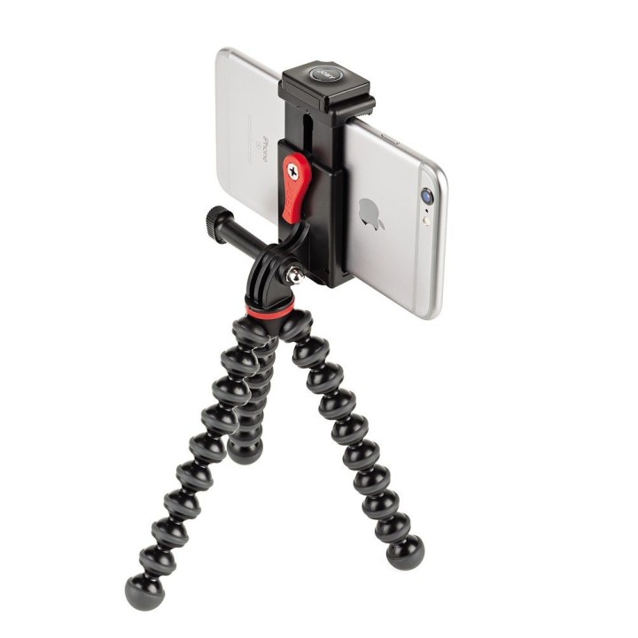 JOBY KIT STAFFA PER SMARTPHONE E TREPPIEDI NERO E GRIGIO | JB01515-BWW | Merula Strumenti Musicali