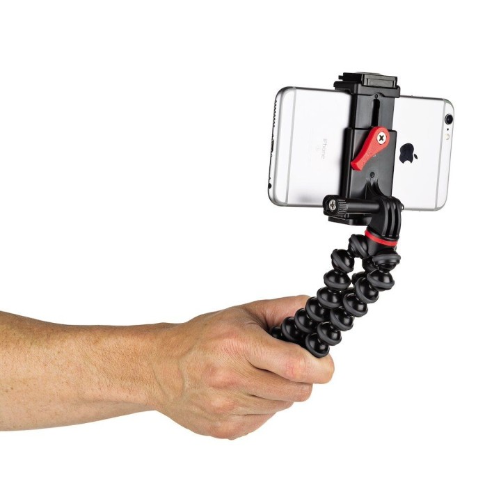 JOBY KIT STAFFA PER SMARTPHONE E TREPPIEDI NERO E GRIGIO | JB01515-BWW | Merula Strumenti Musicali