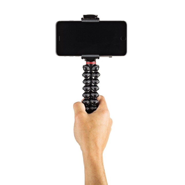 JOBY KIT STAFFA PER SMARTPHONE E TREPPIEDI NERO E GRIGIO | JB01515-BWW | Merula Strumenti Musicali