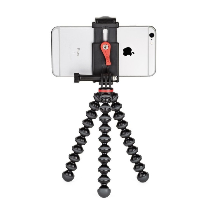 JOBY KIT STAFFA PER SMARTPHONE E TREPPIEDI NERO E GRIGIO | JB01515-BWW | Merula Strumenti Musicali