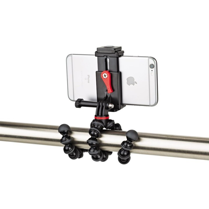 JOBY KIT STAFFA PER SMARTPHONE E TREPPIEDI NERO E GRIGIO | JB01515-BWW | Merula Strumenti Musicali