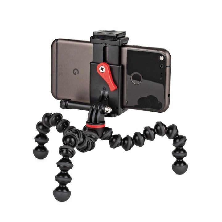 JOBY KIT STAFFA PER SMARTPHONE E TREPPIEDI NERO E GRIGIO | JB01515-BWW | Merula Strumenti Musicali