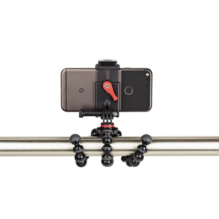 JOBY KIT STAFFA PER SMARTPHONE E TREPPIEDI NERO E GRIGIO | JB01515-BWW | Merula Strumenti Musicali