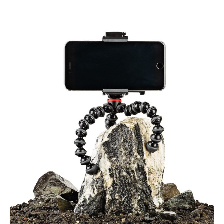 JOBY KIT STAFFA PER SMARTPHONE E TREPPIEDI NERO E GRIGIO | JB01515-BWW | Merula Strumenti Musicali