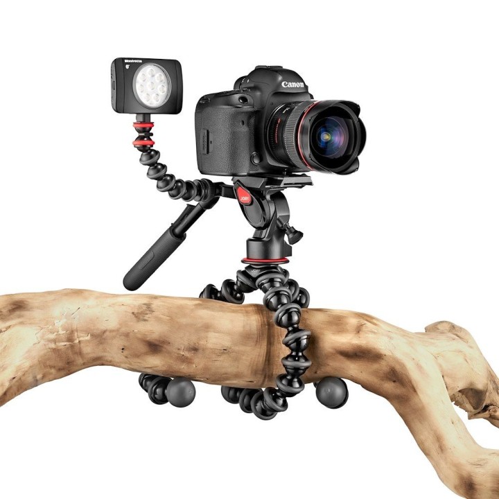 Acquista JOBY KIT GORILLAPOD 5K VIDEO PRO JB01561-BWW | Merula Strumenti Musicali