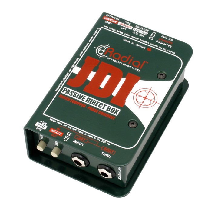 Acquista RADIAL Jdi online | Merula Strumenti Musicali