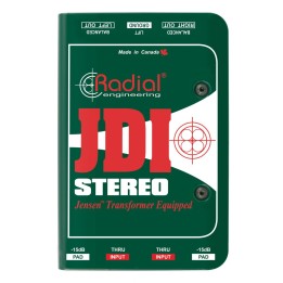 Radial - JDI Stereo Passive Direct Box
