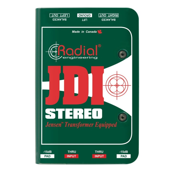 Radial - JDI Stereo Passive Direct Box