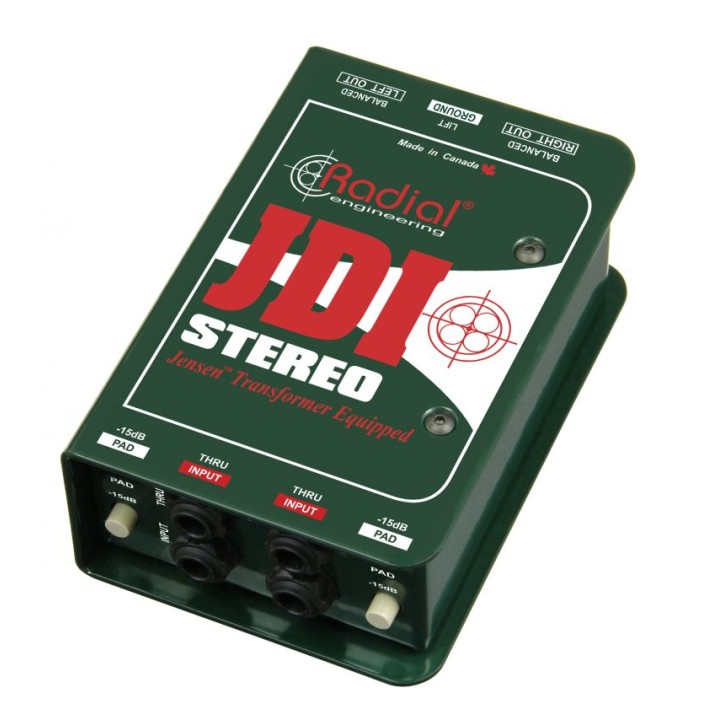 Radial - JDI Stereo Passive Direct Box