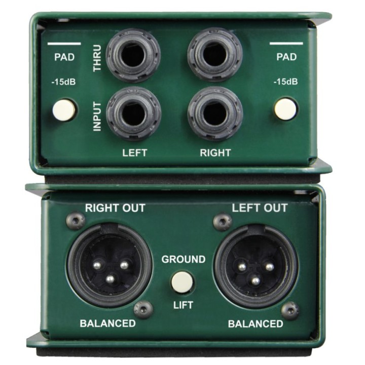 Radial - JDI Stereo Passive Direct Box