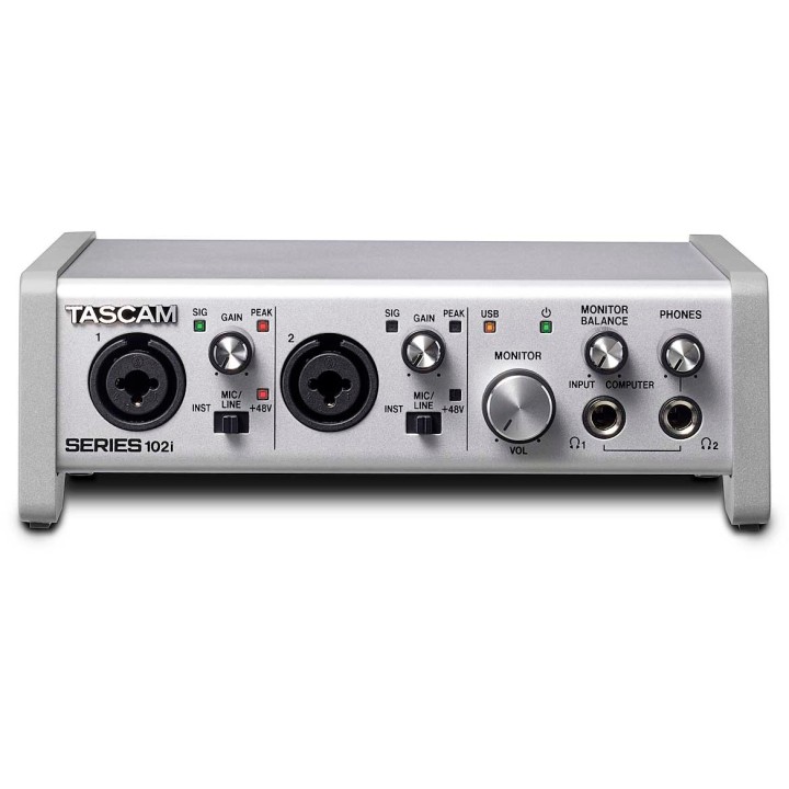 Acquista TASCAM SERIES 102I online | Merula Strumenti Musicali