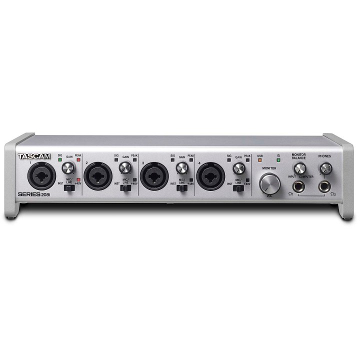 Acquista TASCAM SERIES 208I online | Merula Strumenti Musicali