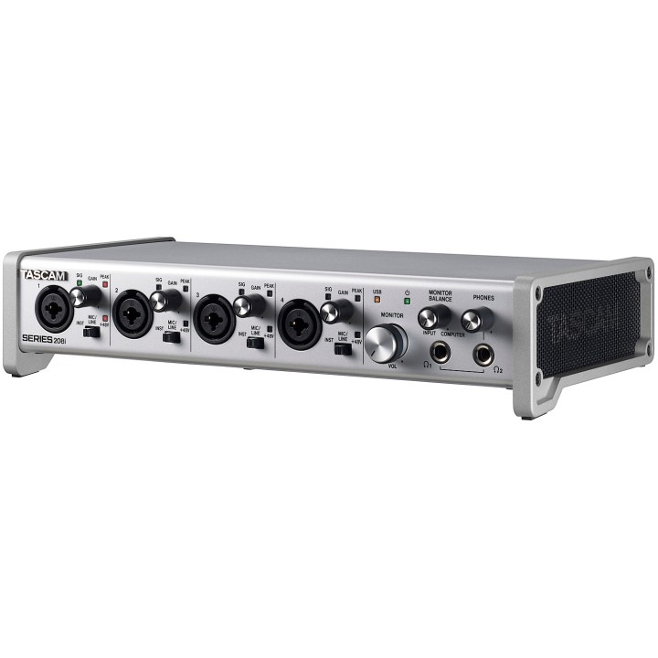 Acquista TASCAM SERIES 208I online | Merula Strumenti Musicali