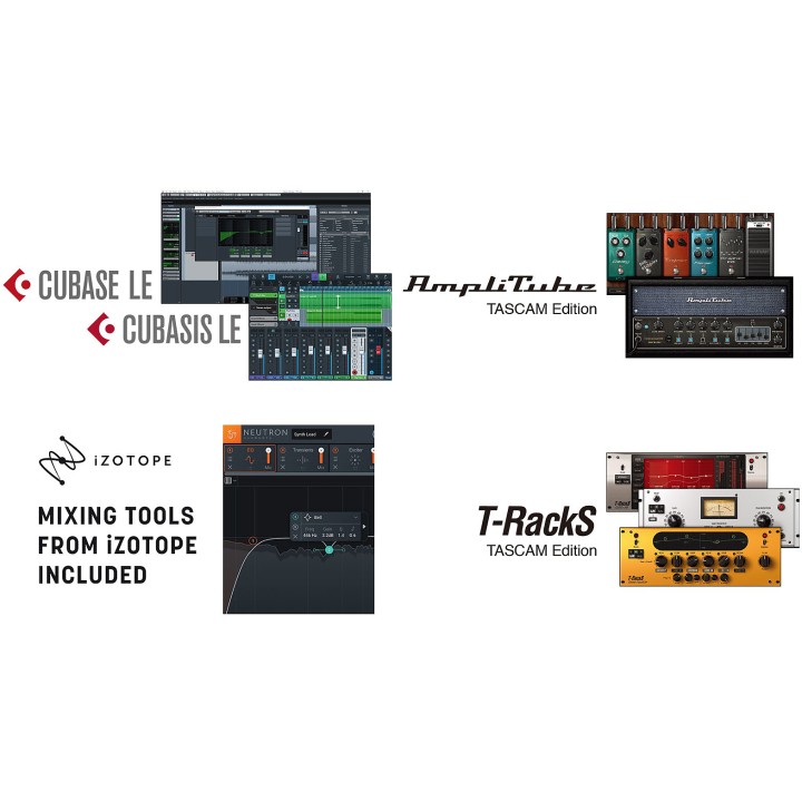 Acquista TASCAM SERIES 208I online | Merula Strumenti Musicali