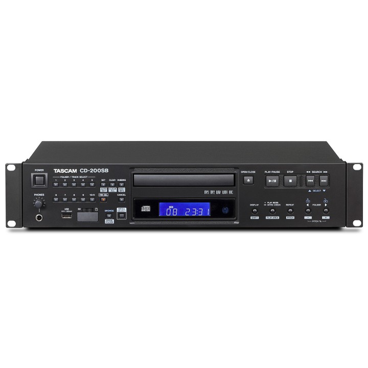 Acquista TASCAM CD-200SB online | Merula Strumenti Musicali