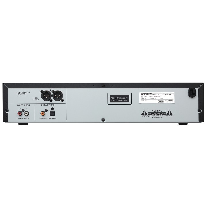 Acquista TASCAM CD-200SB online | Merula Strumenti Musicali