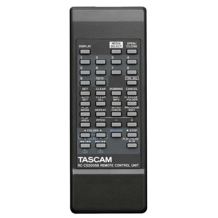 Acquista TASCAM CD-200SB online | Merula Strumenti Musicali