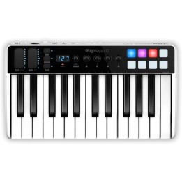 ik multimedia irig keys i/o 25