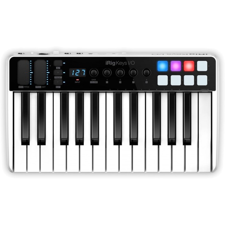 ik multimedia irig keys i/o 25