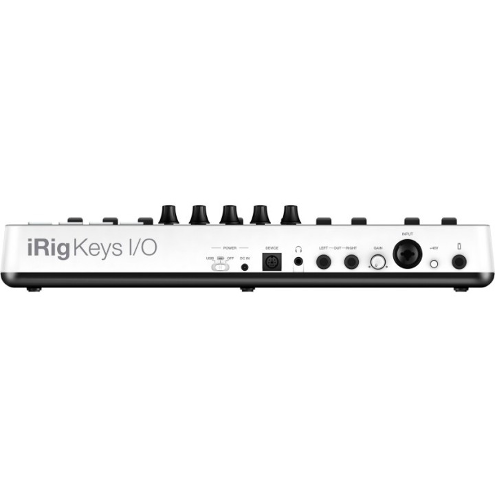 ik multimedia irig keys i/o 25
