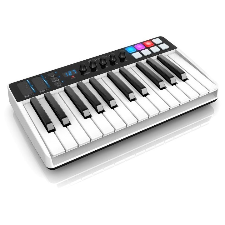 ik multimedia irig keys i/o 25