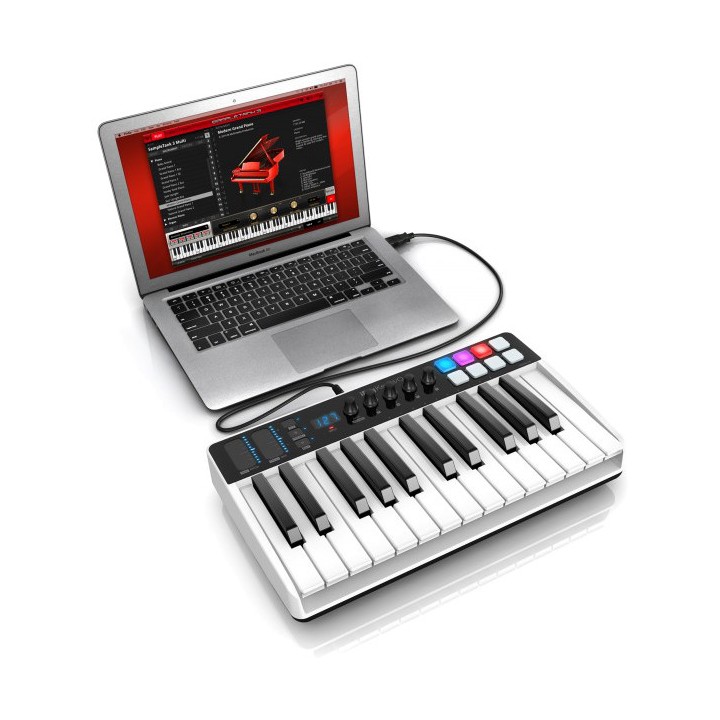 ik multimedia irig keys i/o 25