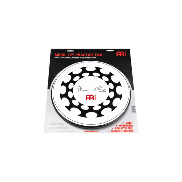 Acquista MEINL Mpp-12-Tl 12" Thomas Lang Practice Pad online | Merula Strumenti Musicali