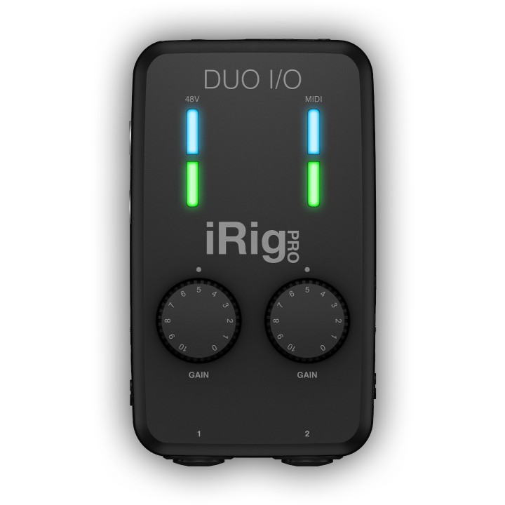 ik multimedia irig pro duo i/o