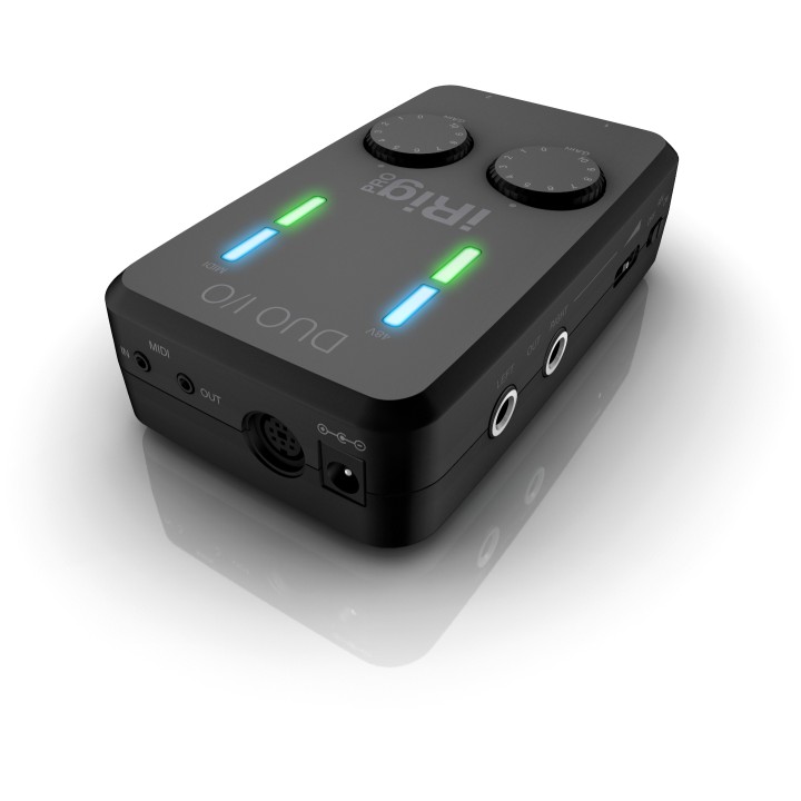 ik multimedia irig pro duo i/o
