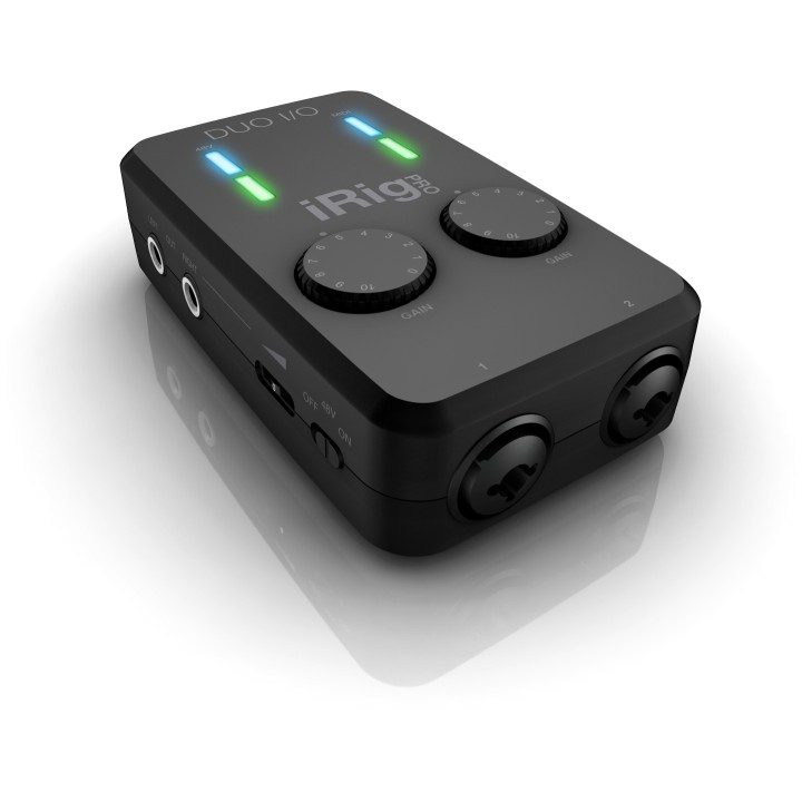 ik multimedia irig pro duo i/o