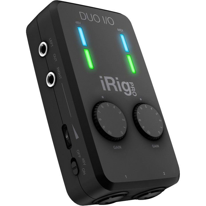 ik multimedia irig pro duo i/o