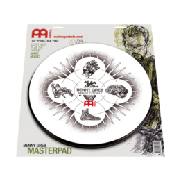 Acquista MEINL MPP-12-BG PAD Allenatore 12" Benny Greb online | Merula Strumenti Musicali