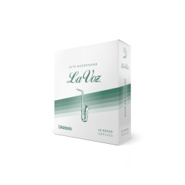 Acquista D'ADDARIO LA VOZ SASSOFONO ALTO MIB MEDIUM/SOFT - RJC10MS online | Merula Strumenti Musicali