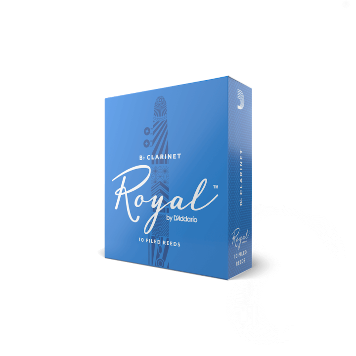 Acquista D'ADDARIO ROYAL ANCE CLARINETTO SIB 2 - RCB1020 online | Merula Strumenti Musicali