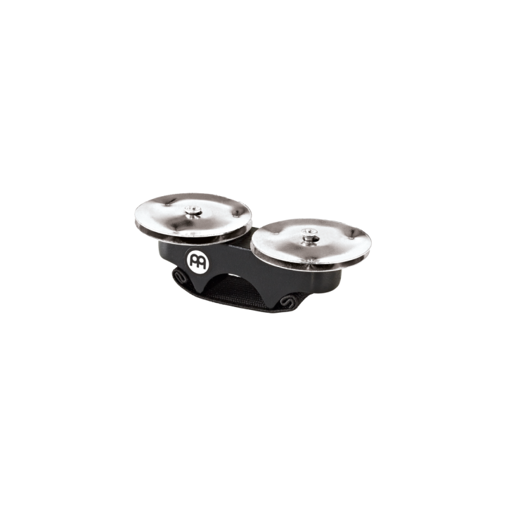 Acquista MEINL FJS1S-BK Finger Jingles, con piattini in acciaio online | Merula Strumenti Musicali