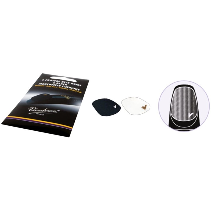 Acquista VANDOREN SALVA BOCCHINO NERO 0,80 - VMCX6+ online | Merula Strumenti Musicali