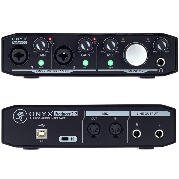 Acquista MACKIE Onyx Producer 2.2 online | Merula Strumenti Musicali