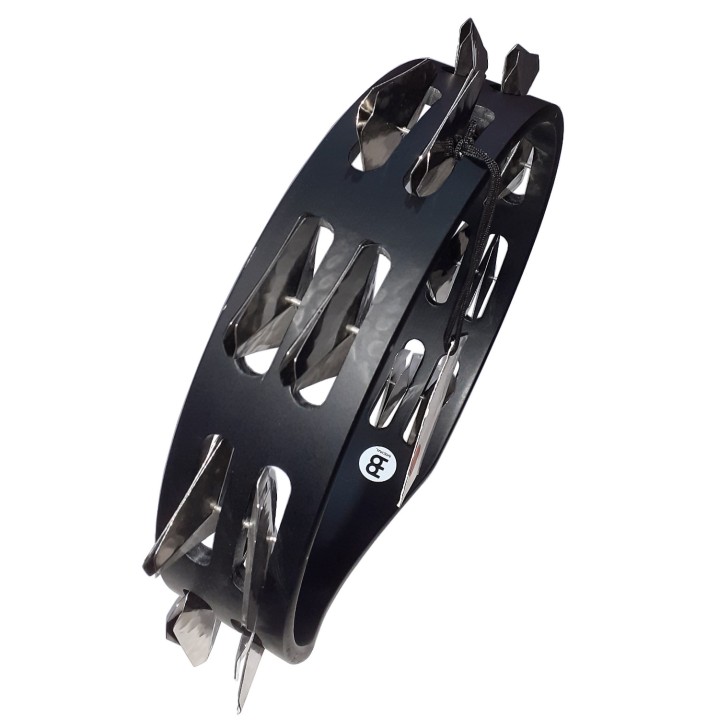 Acquista MEINL TAMBURELLO SUPER DRY STA2S-BK online | Merula Strumenti Musicali