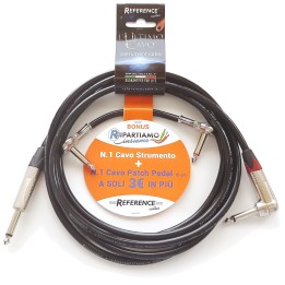 Acquista REFERENCE ULTIMO Cavo RCI-GBK-JJR 3mt + cavo patch 15 cm online | Merula Strumenti Musicali