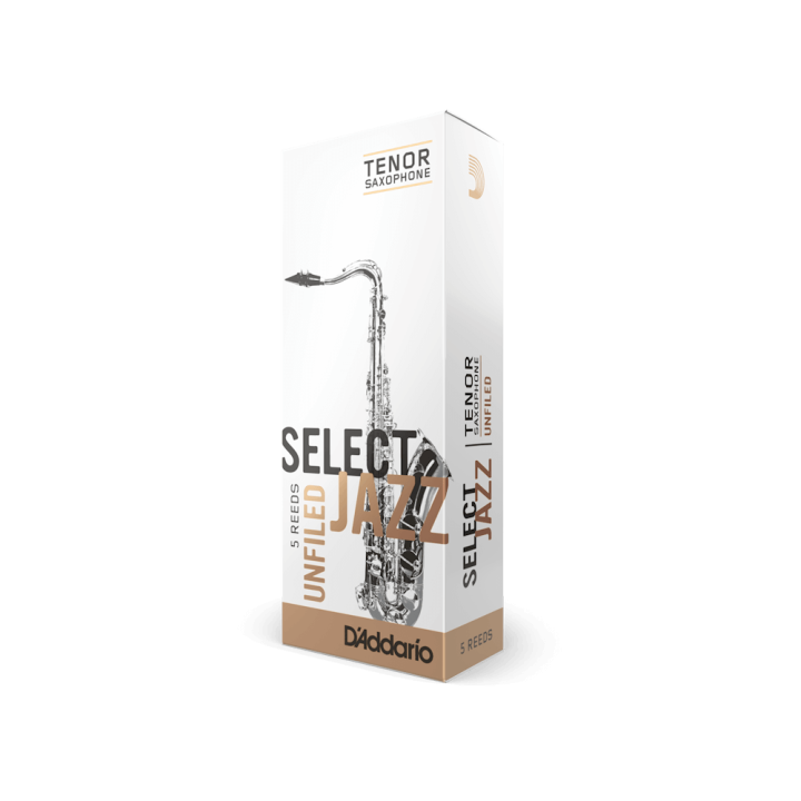 Acquista D'ADDARIO SELECT JAZZ UNFILED SASSOFONO TENORE SIB 2 HARD - RRS05TSX2H online | Merula Strumenti Musicali