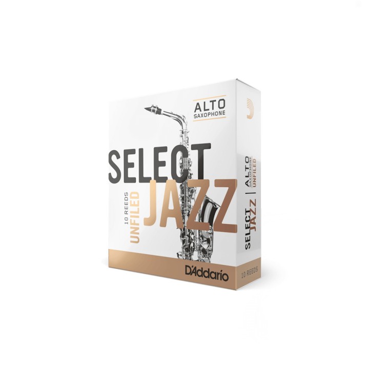 Acquista D'ADDARIO SELECT JAZZ UNFILED SASSOFONO ALTO MIB 2 SOFT - RRS10ASX2S online | Merula Strumenti Musicali