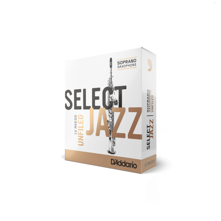 Acquista D'ADDARIO SELECT JAZZ UNFILED SASSOFONO SOPRANO SIB 2 MEDIUM - RRS10SSX2M online | Merula Strumenti Musicali
