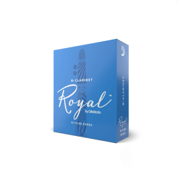 Acquista D'ADDARIO ROYAL ANCE CLARINETTO SIB 2.5 - RCB1025 online | Merula Strumenti Musicali